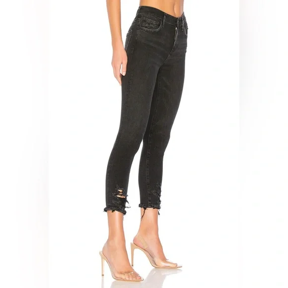 AGOLDE Sophie High Rise Skinny in Temple
